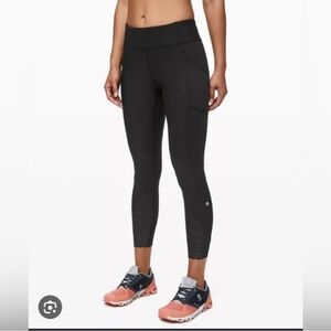 Lululemon "Tight Stuff" leggings